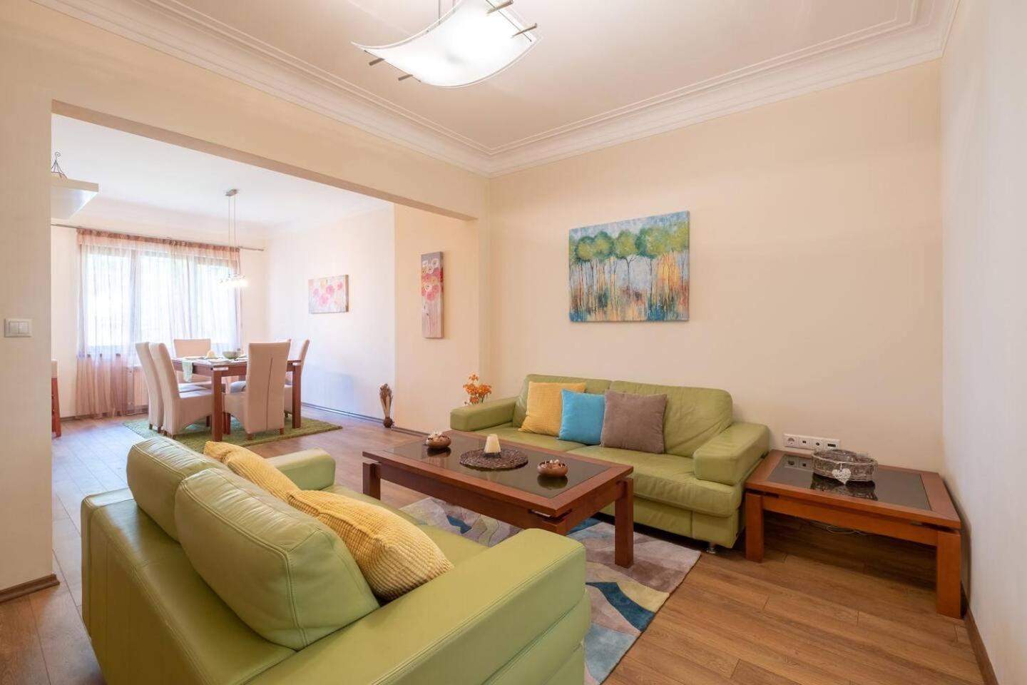 Top Pick! Central Spacious 2 Bedroom Apartment Sófia Exterior foto